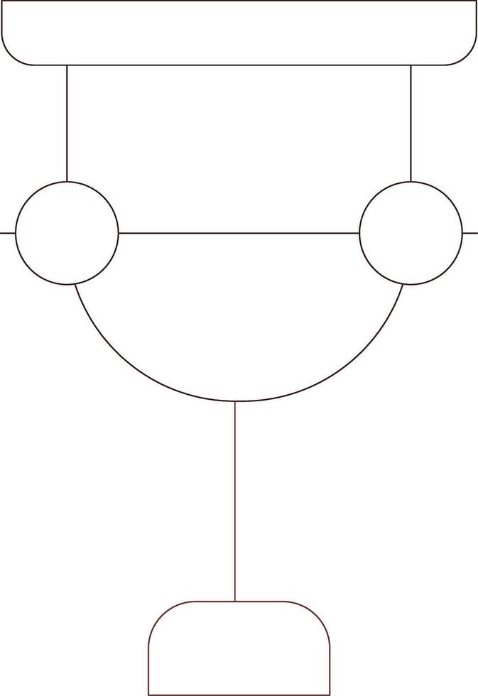 Goblet Creative Icon Design vector
