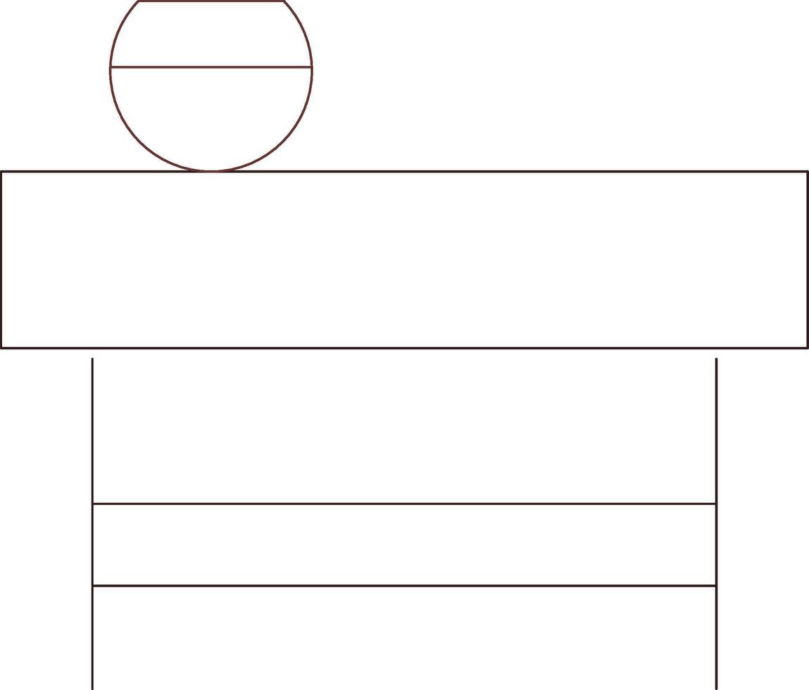 Tea Table Creative Icon Design vector