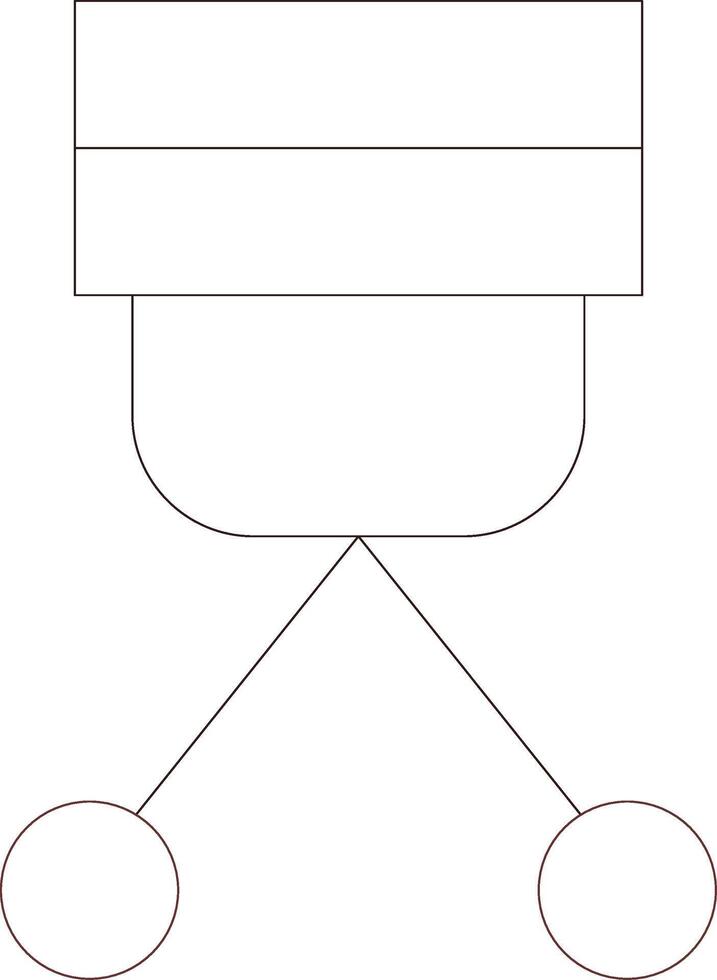 Eyelash Curler Creative Icon Design vector