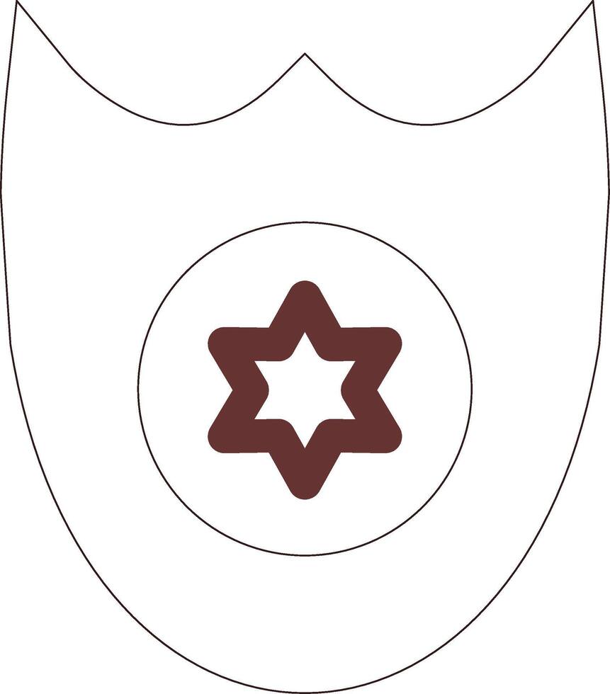 Badge Creative Icon Design vector