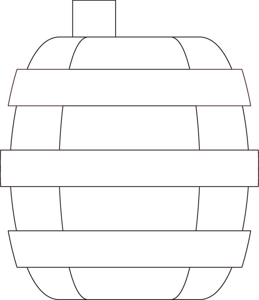 Barrel Creative Icon Design vector