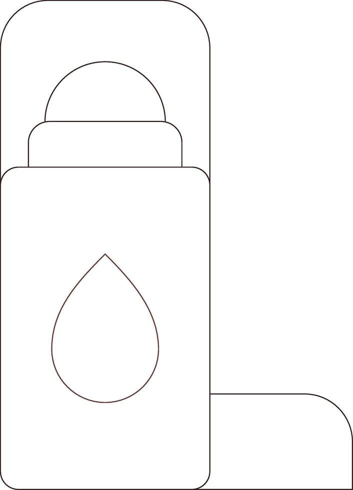 Deodorant Creative Icon Design vector