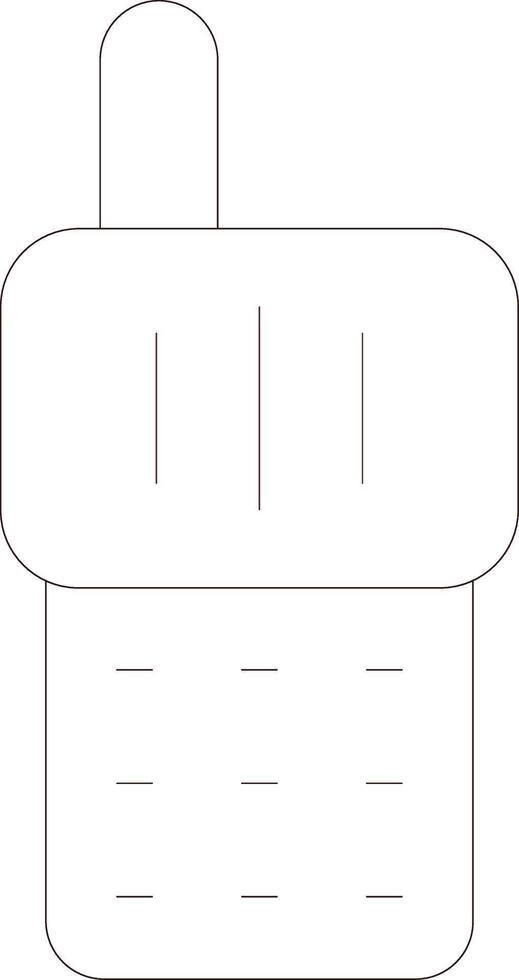 Walkie Talkies Creative Icon Design vector
