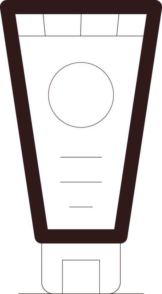 Cream Creative Icon Design vector