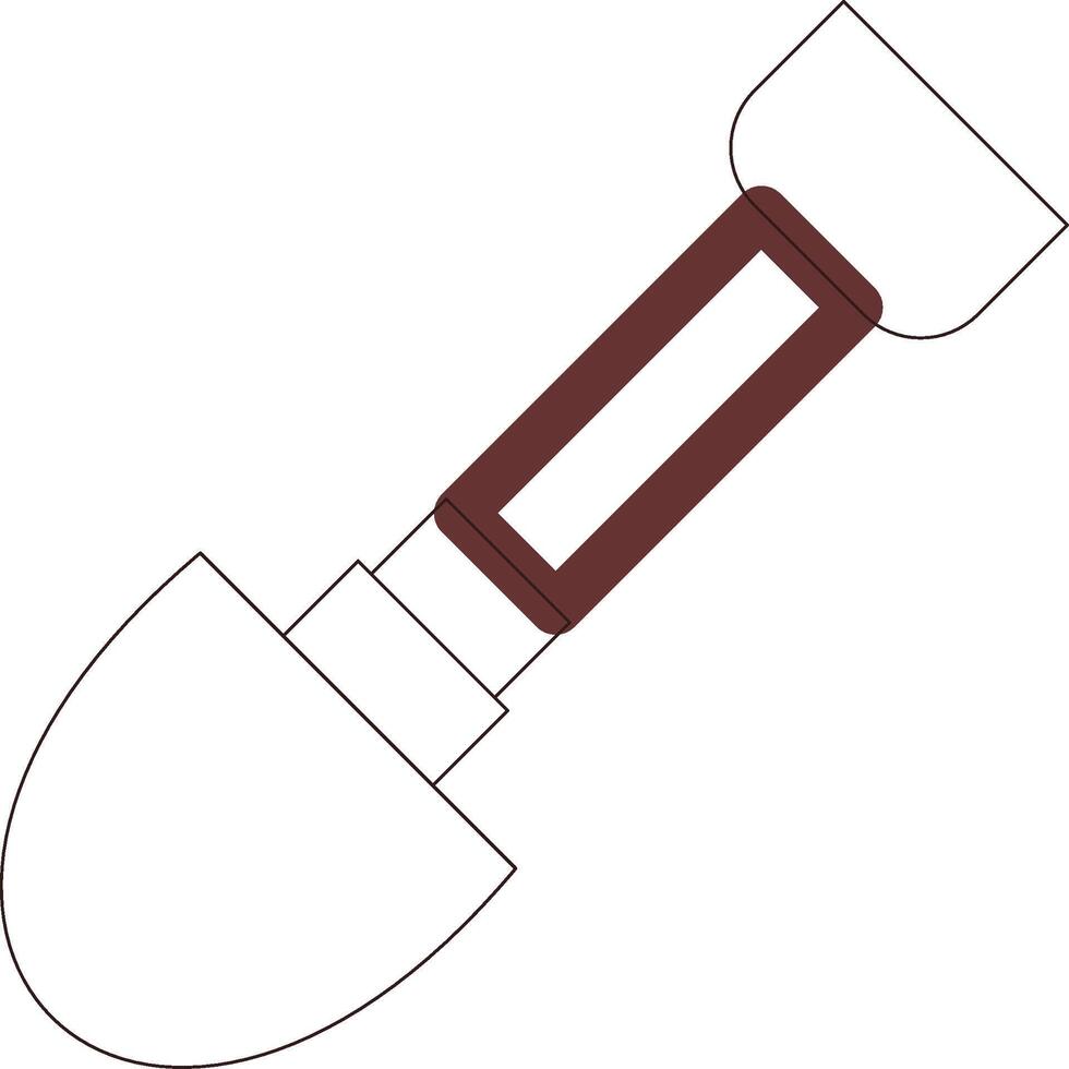 Shovel Creative Icon Design vector