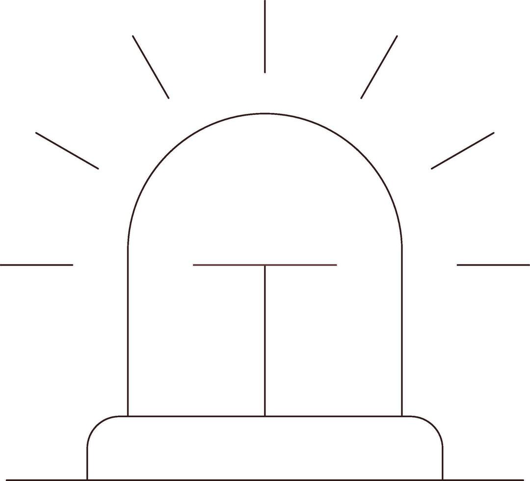 Siren Creative Icon Design vector