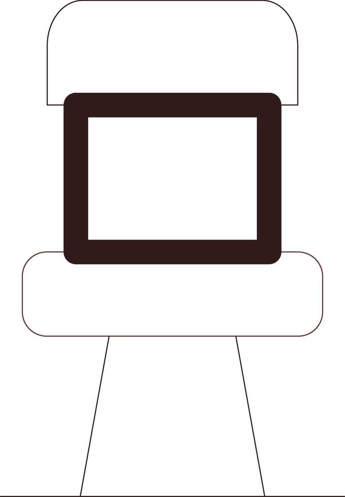 Chair Creative Icon Design vector