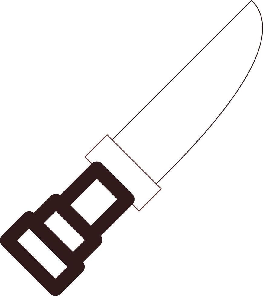 Knife Creative Icon Design vector