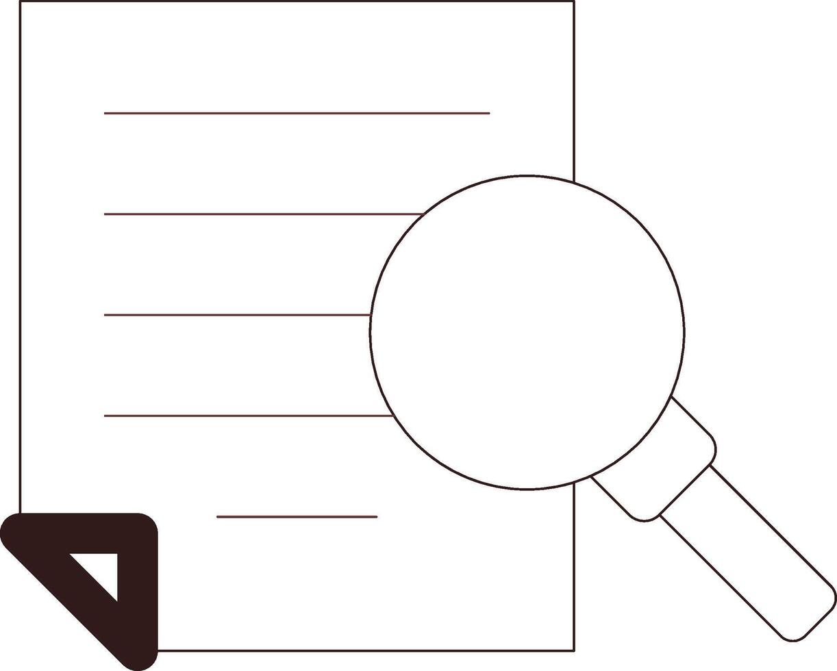 Line Two Color Design vector