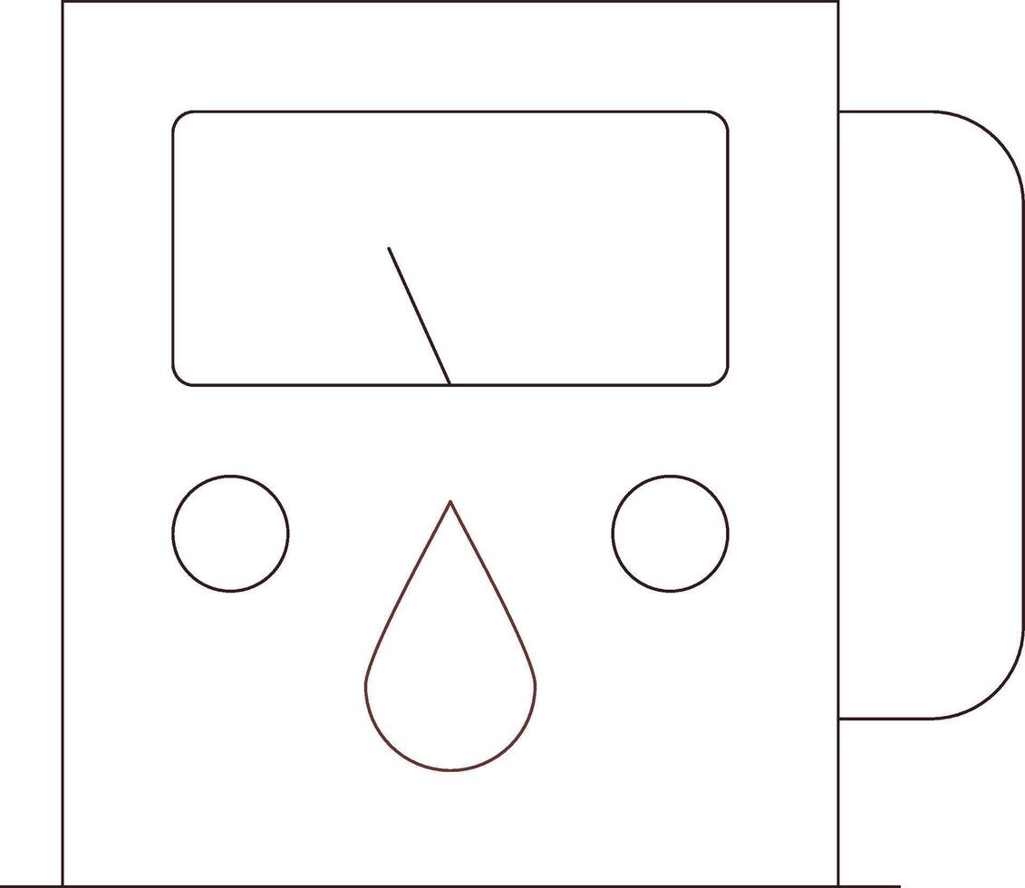 Line Two Color Design vector