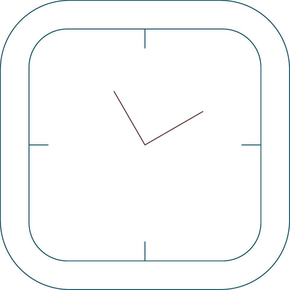 Clock Creative Icon Design vector