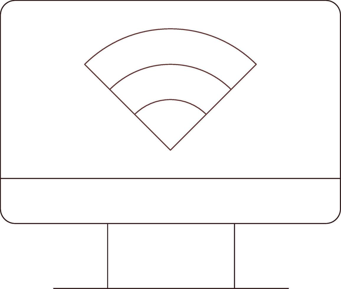 Line Two Color Design vector