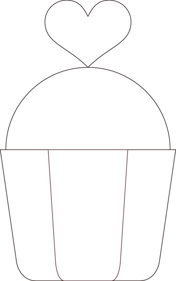 Line Two Color Design vector