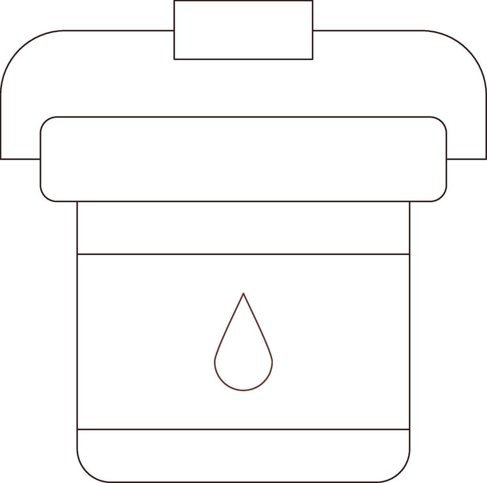 Line Two Color Design vector
