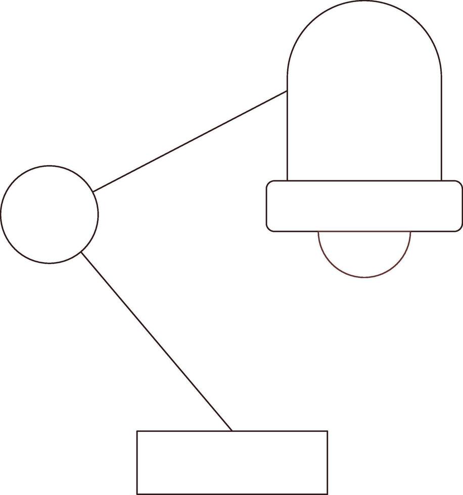 Line Two Color Design vector