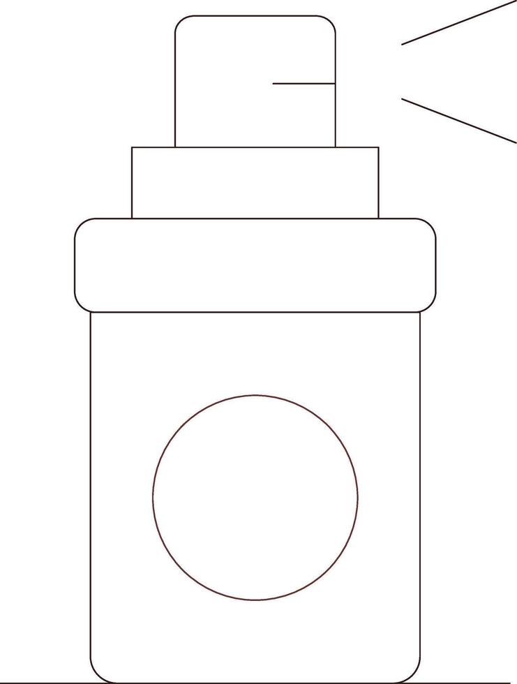 Line Two Color Design vector