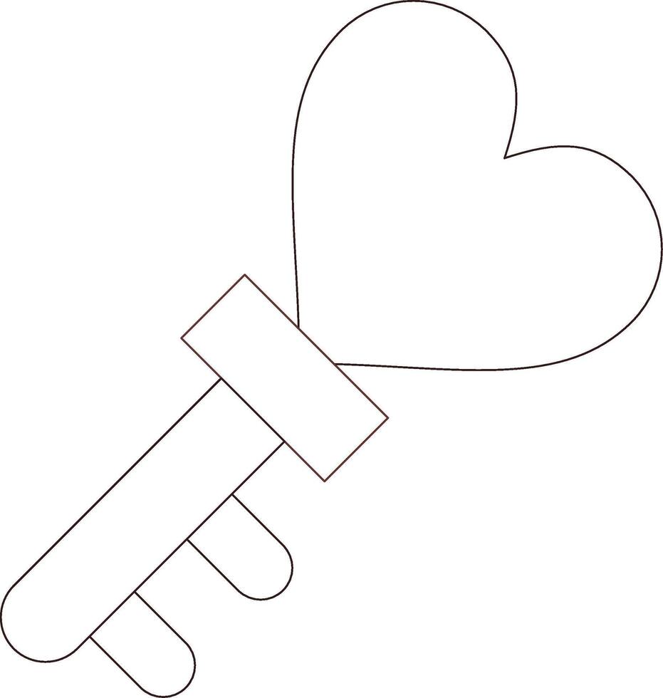 Line Two Color Design vector