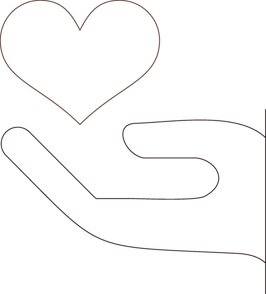 Line Two Color Design vector