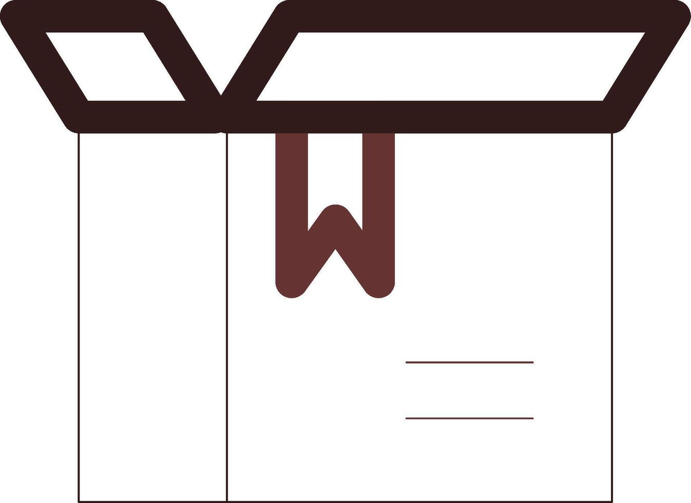Line Two Color Design vector