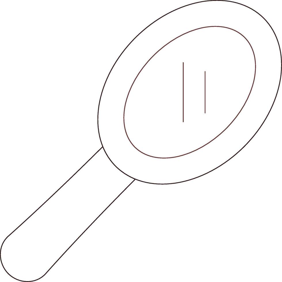 Line Two Color Design vector