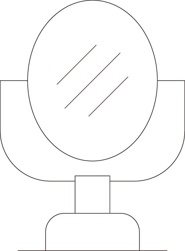 Line Two Color Design vector