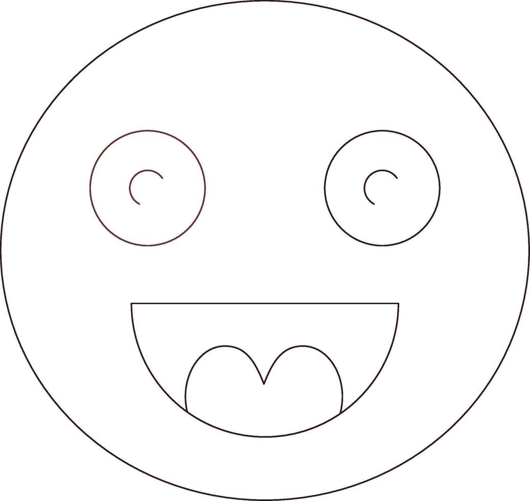 Line Two Color Design vector