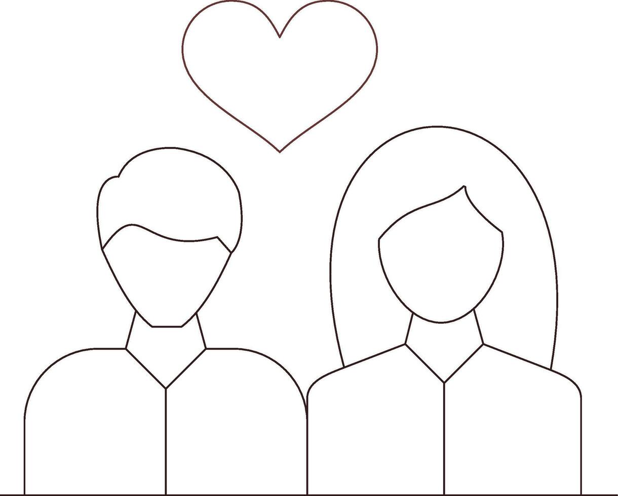 Line Two Color Design vector
