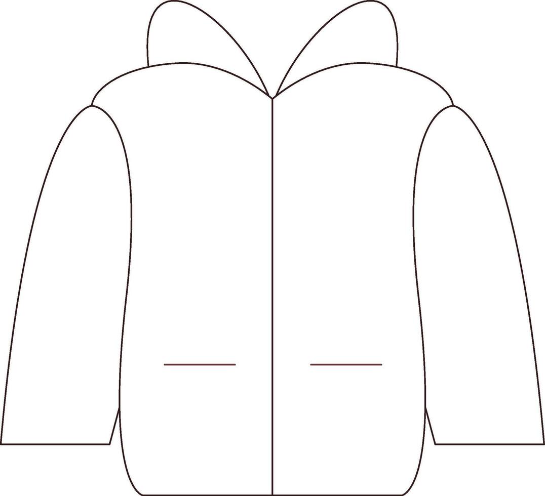 Line Two Color Design vector