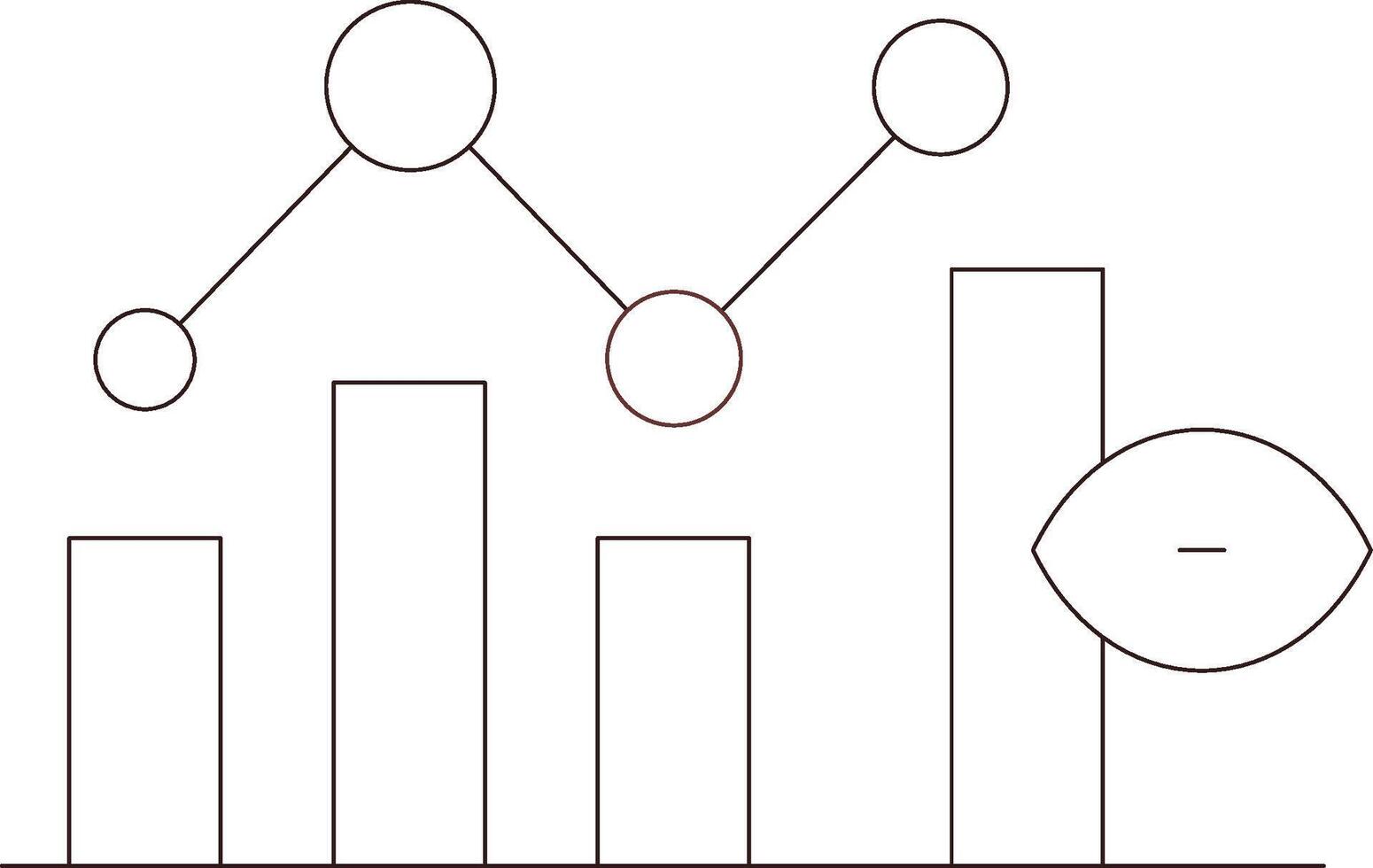 Line Two Color Design vector