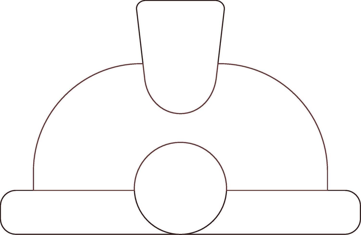 Line Two Color Design vector