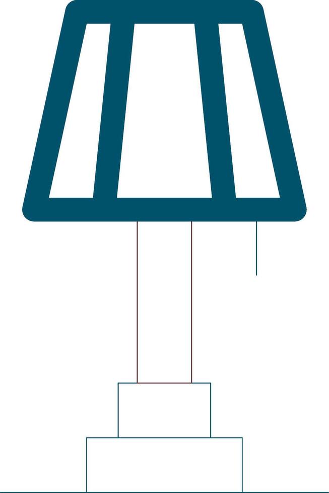 Line Two Color Design vector