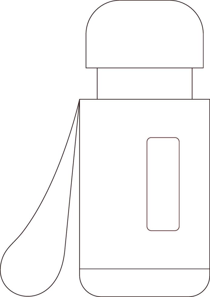 Line Two Color Design vector