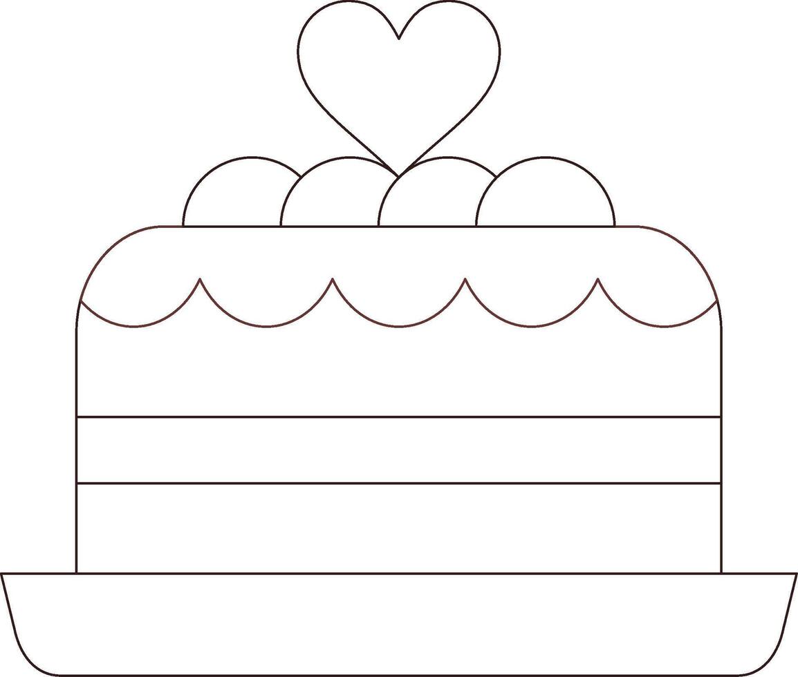 Line Two Color Design vector