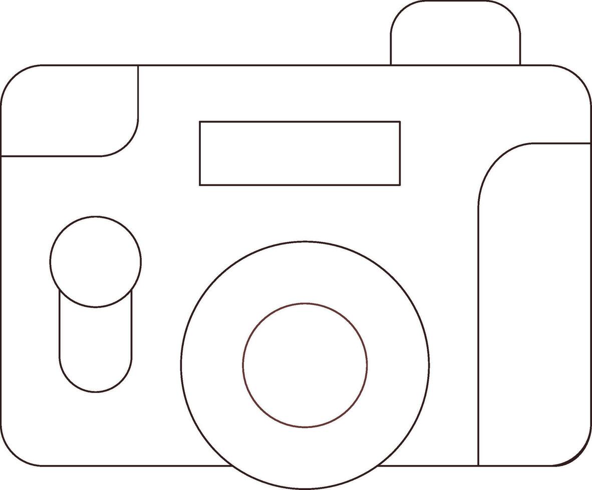 Line Two Color Design vector
