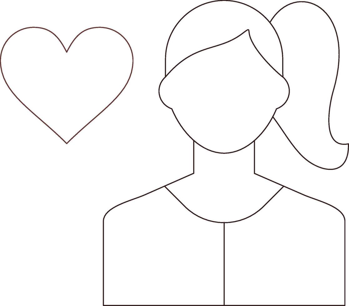 Line Two Color Design vector