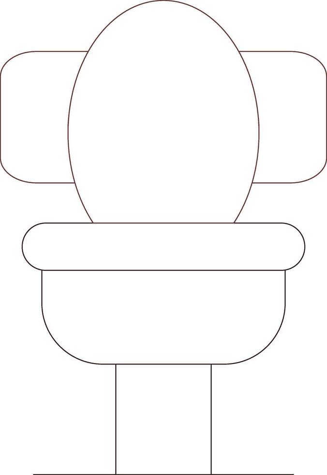 Line Two Color Design vector