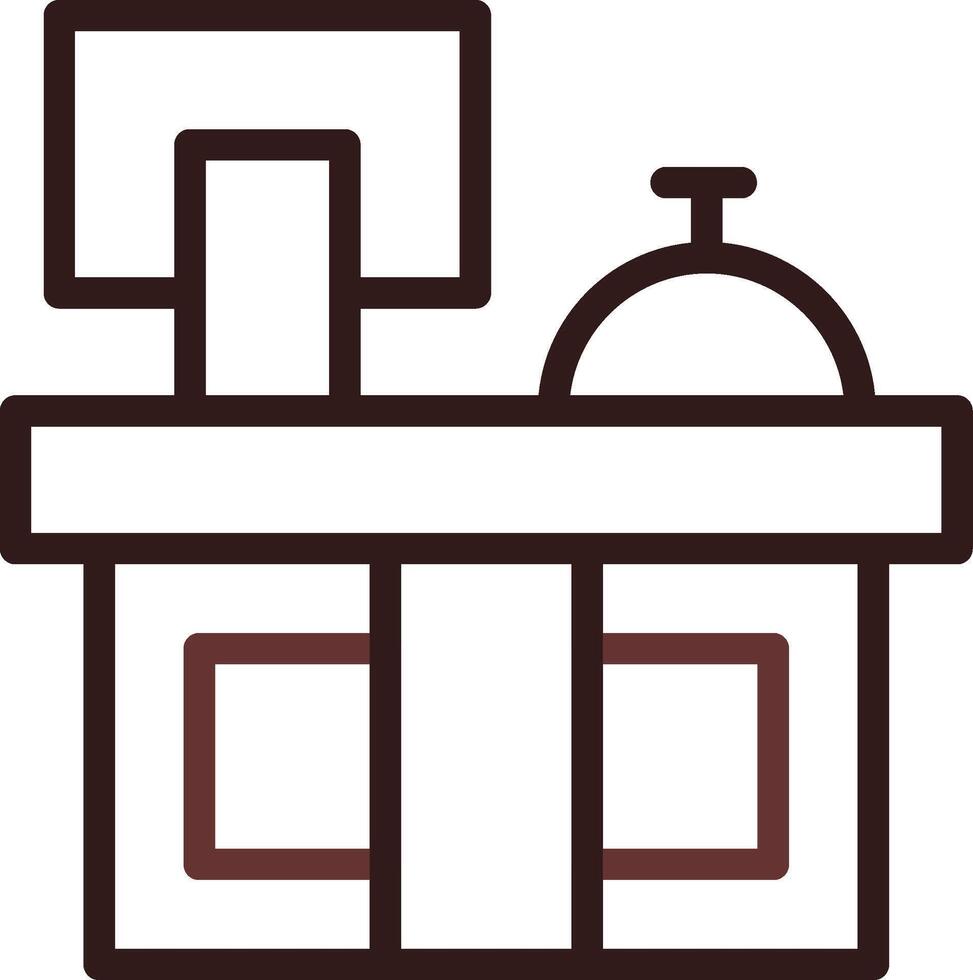 Reception Creative Icon Design vector