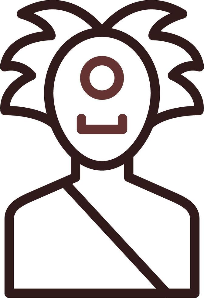 Giant Creative Icon Design vector