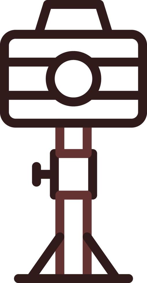 Line Two Color Design vector