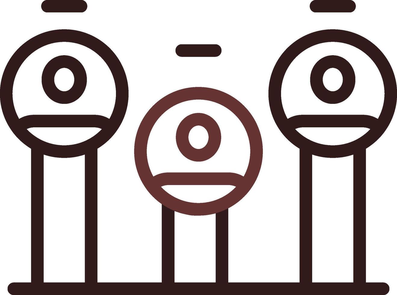 Poll Creative Icon Design vector