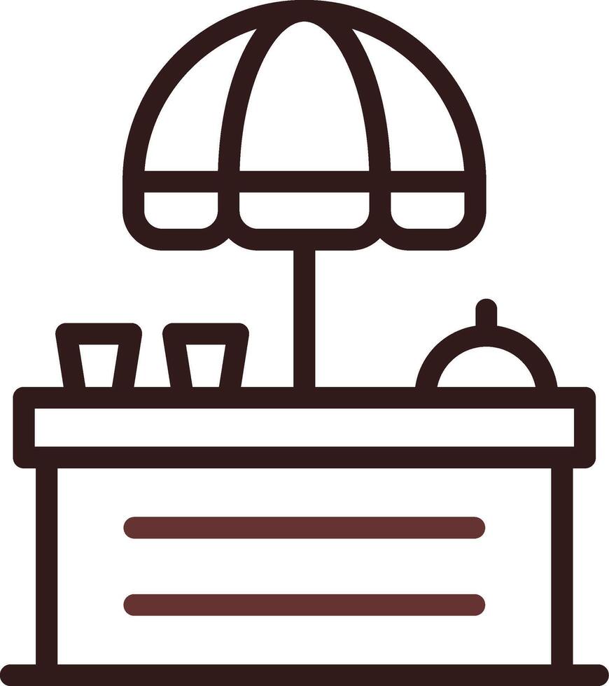 Reception Creative Icon Design vector