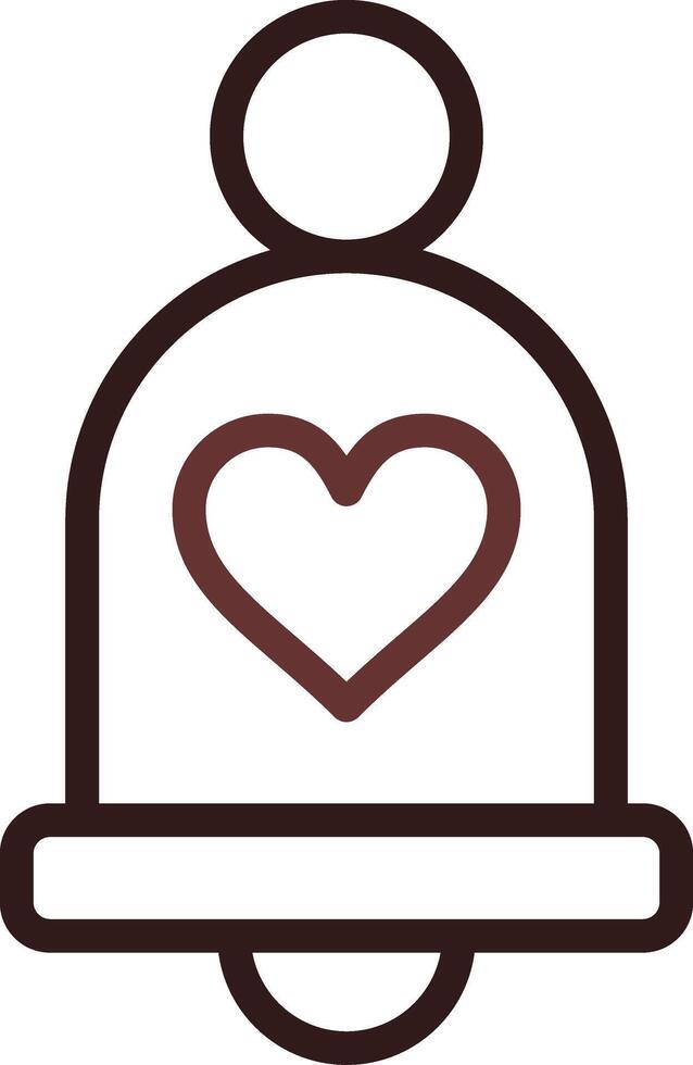 Bell Creative Icon Design vector