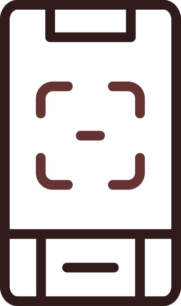 Line Two Color Design vector