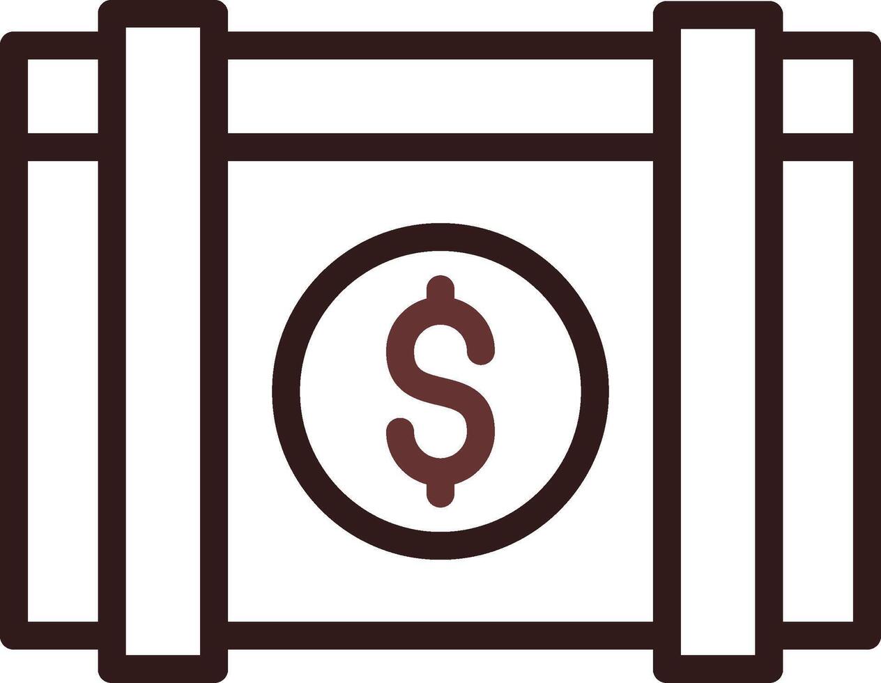 Salary Creative Icon Design vector