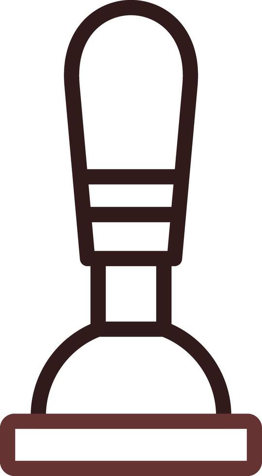Plunger Creative Icon Design vector