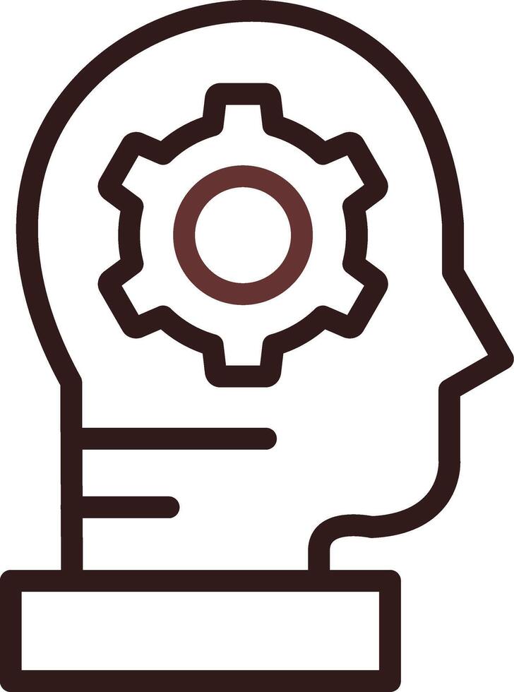 Mind Creative Icon Design vector