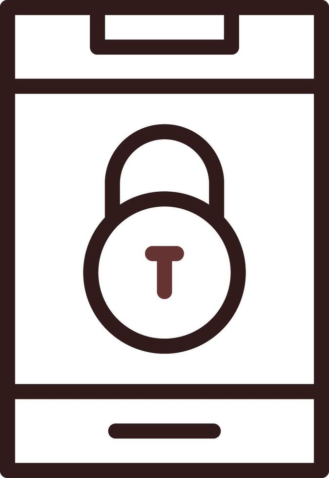 Private Creative Icon Design vector