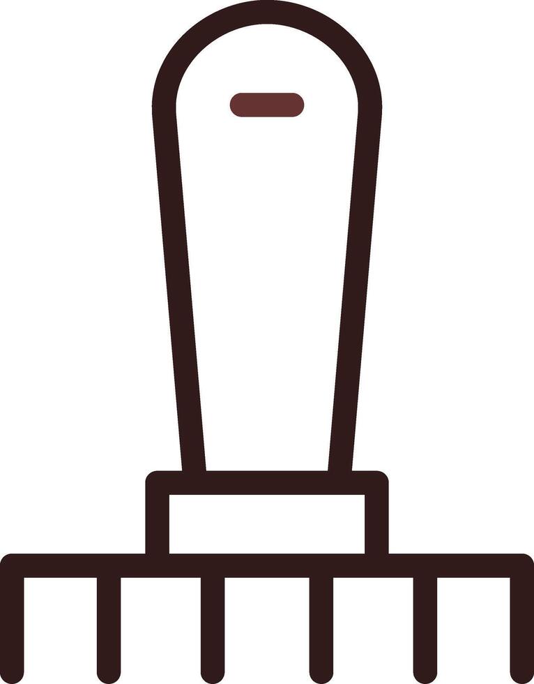 Pitchfork Creative Icon Design vector
