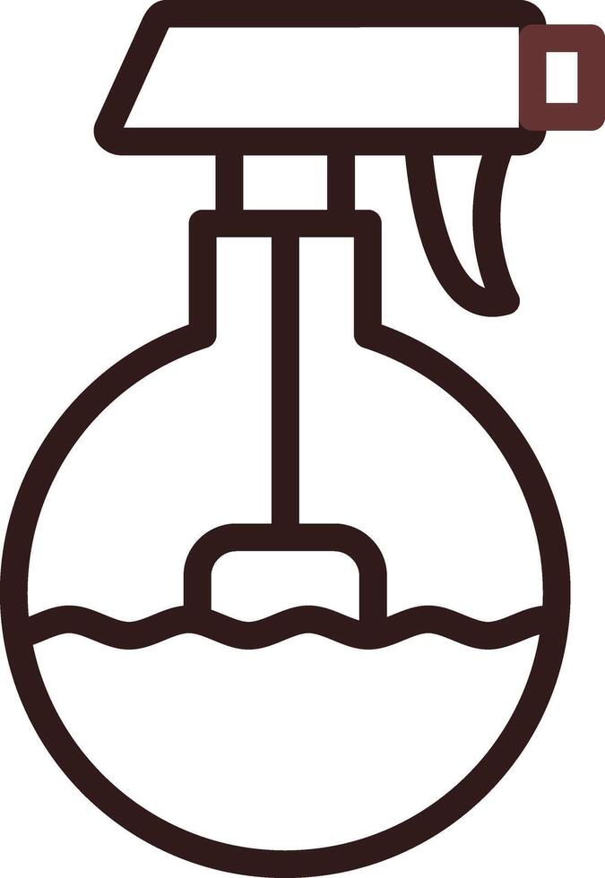 Spray Creative Icon Design vector