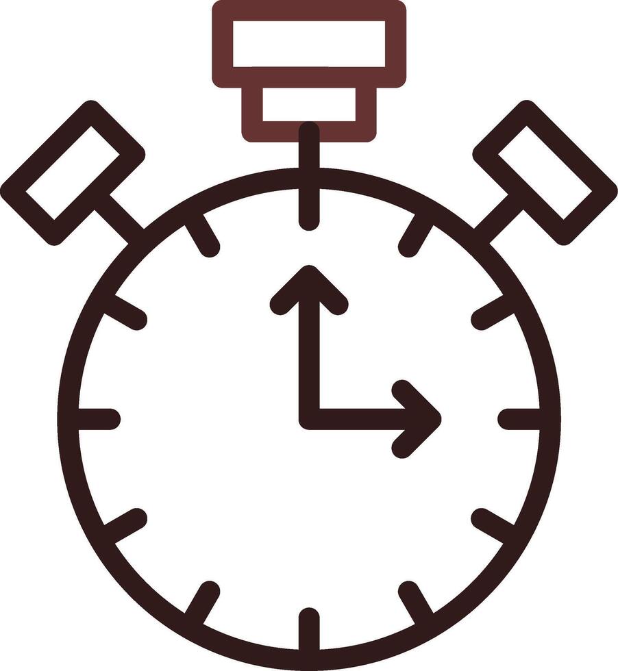 Timer Creative Icon Design vector